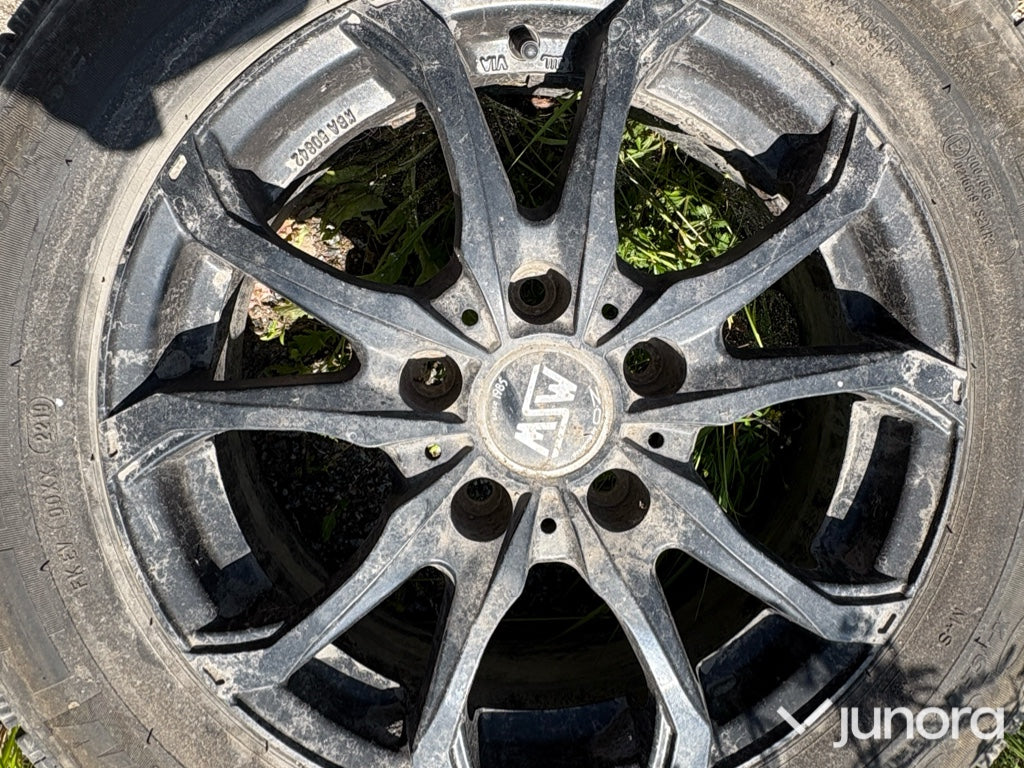 Fälgar till Volkswagen transporter