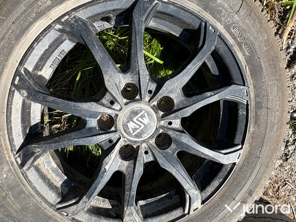 Fälgar till Volkswagen transporter