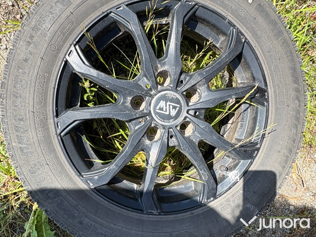 Fälgar till Volkswagen transporter