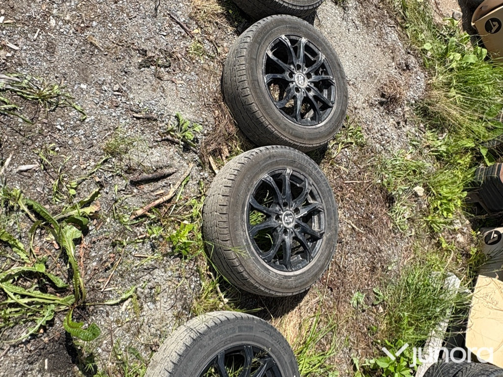 Fälgar till Volkswagen transporter