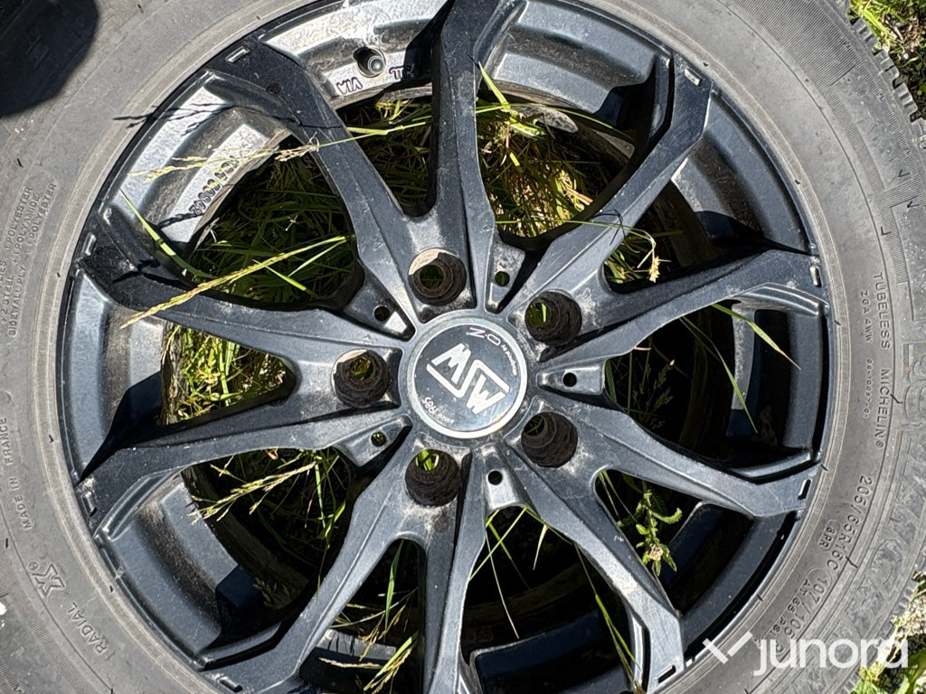 Fälgar till Volkswagen transporter