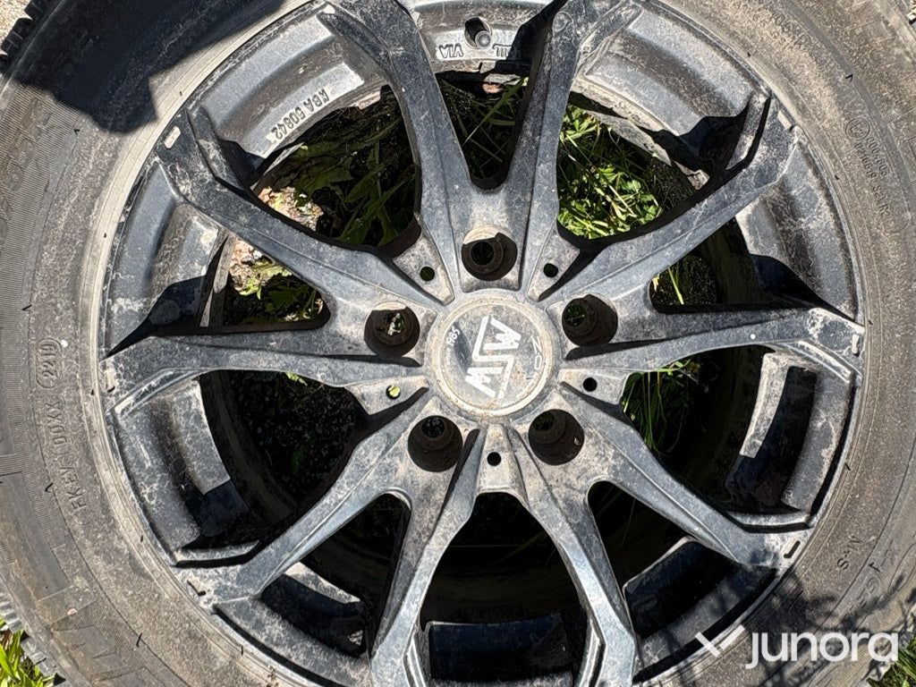 Fälgar till Volkswagen transporter