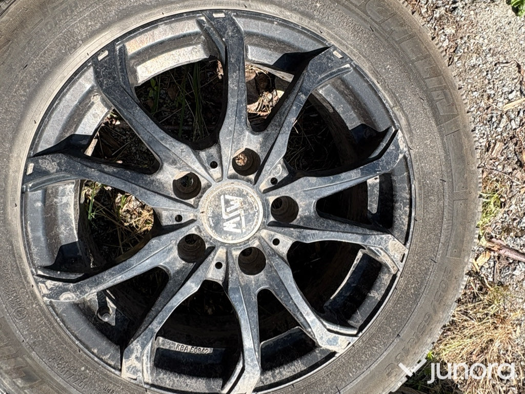 Fälgar till Volkswagen transporter