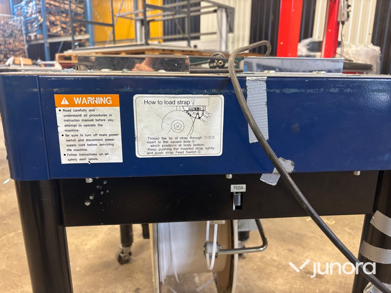 Plastbandningsmaskin - Cyklop M-Pac IV