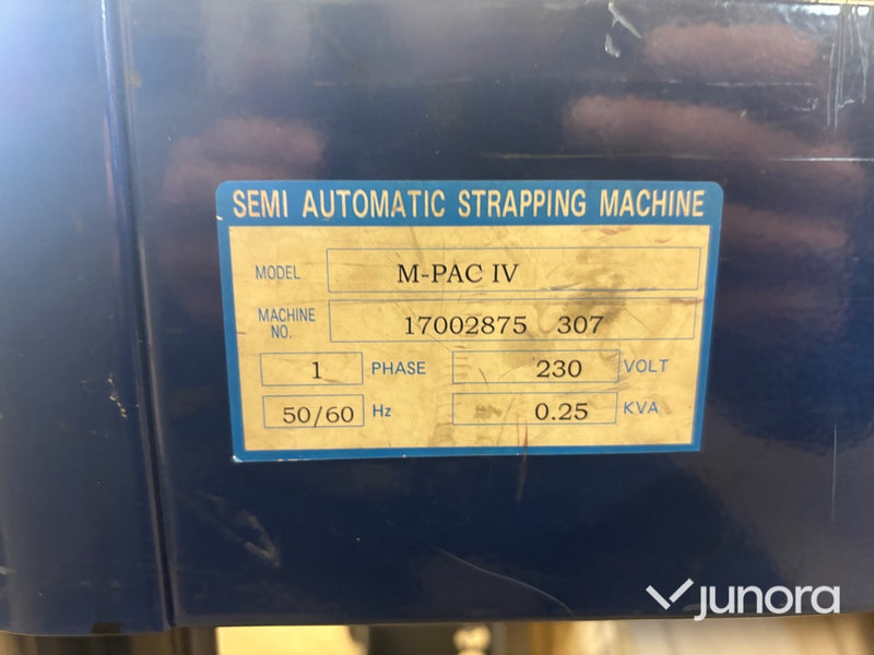 Plastbandningsmaskin - Cyklop M-Pac IV