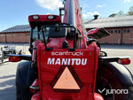 Teleskoplastare MANITOU  MT 1840 HA ST4 - flera tillbehör & redskap