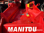 Teleskoplastare MANITOU  MT 1840 HA ST4 - flera tillbehör & redskap