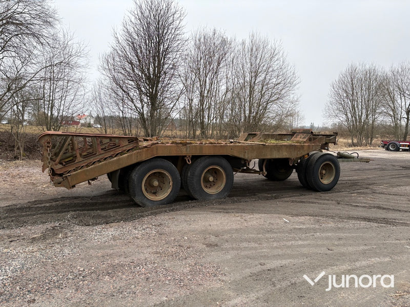 Maskinsläp - Militär