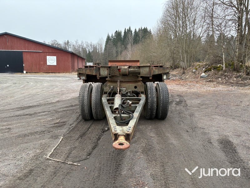 Maskinsläp - Militär