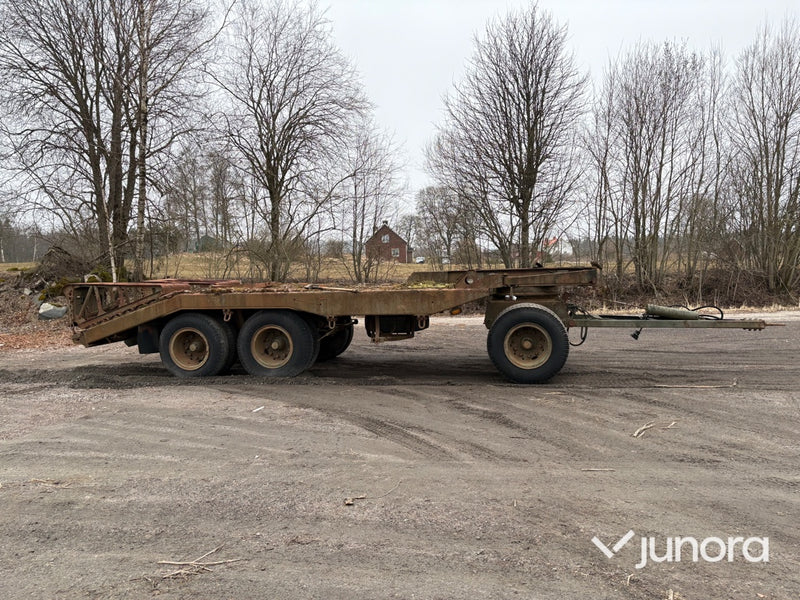 Maskinsläp - Militär