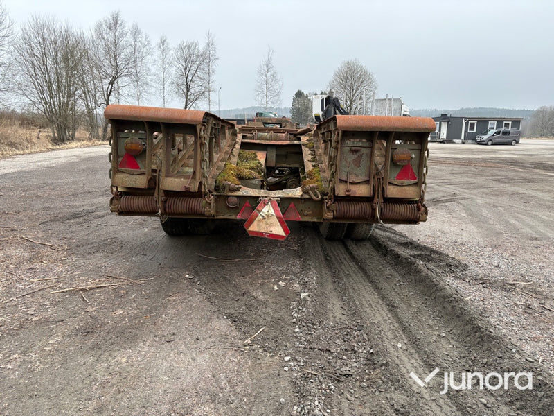 Maskinsläp - Militär