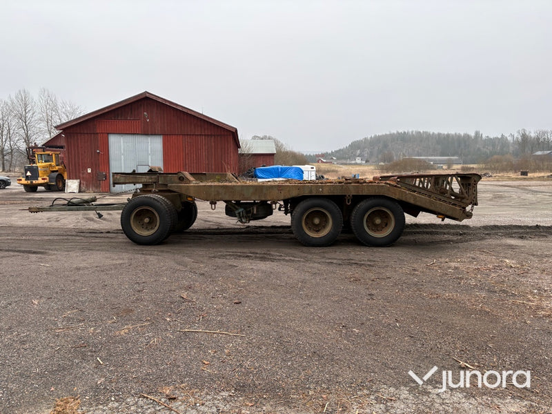 Maskinsläp - Militär