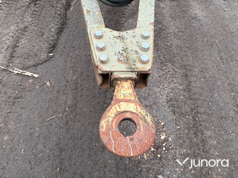 Maskinsläp - Militär