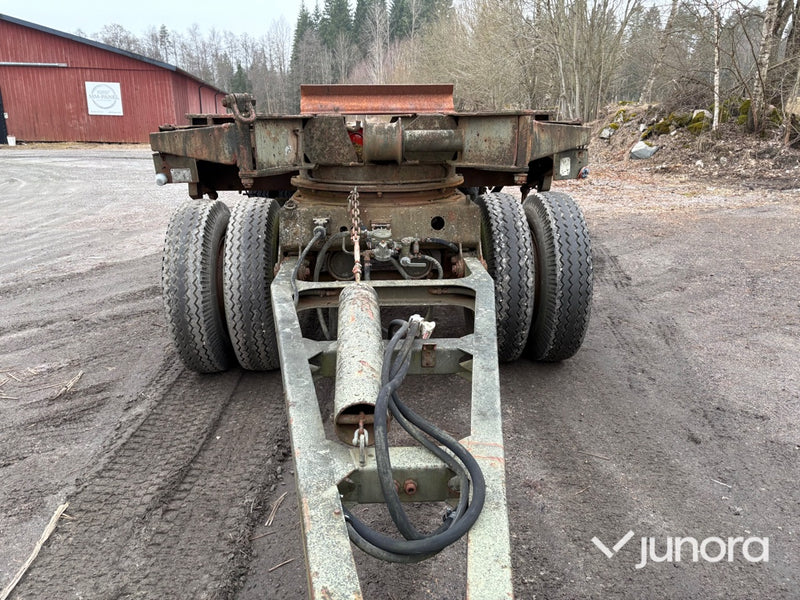 Maskinsläp - Militär