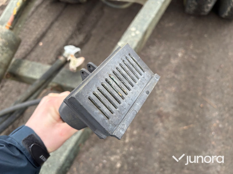 Maskinsläp - Militär