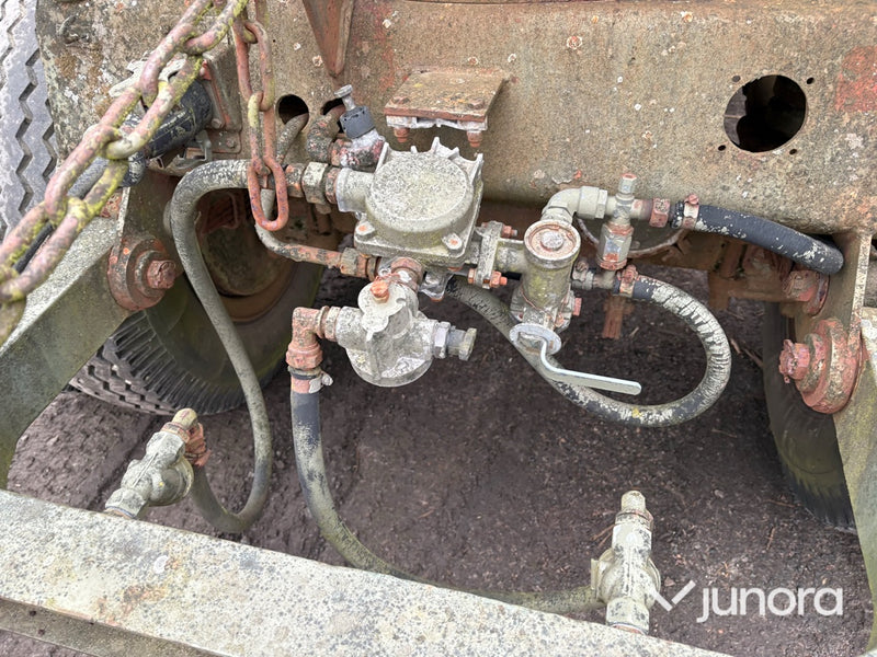 Maskinsläp - Militär