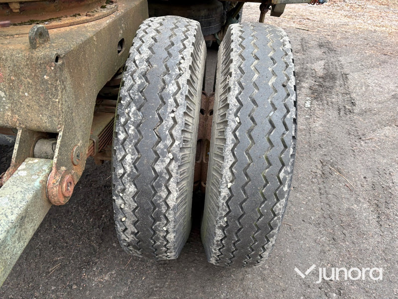 Maskinsläp - Militär