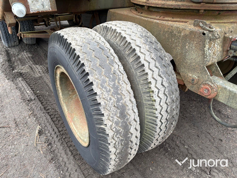 Maskinsläp - Militär