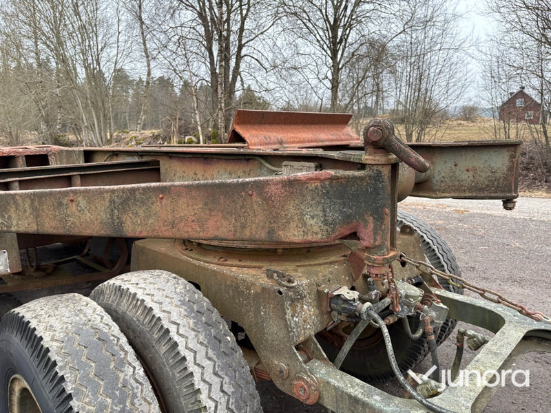 Maskinsläp - Militär