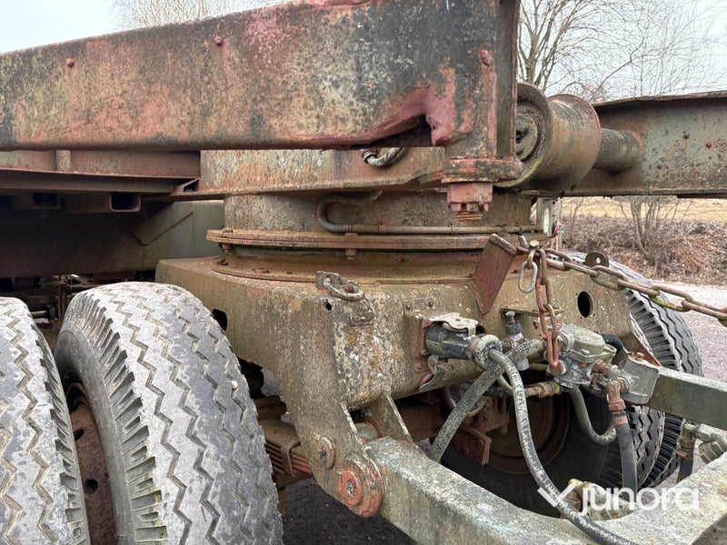 Maskinsläp - Militär