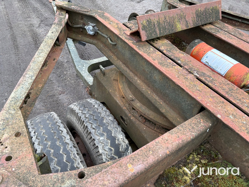 Maskinsläp - Militär