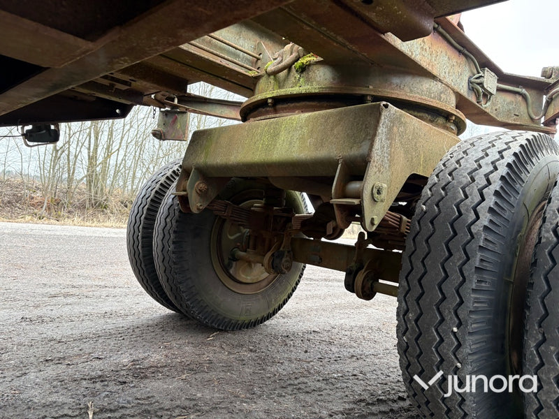 Maskinsläp - Militär