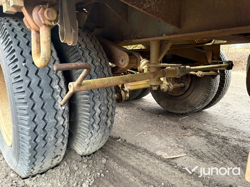 Maskinsläp - Militär