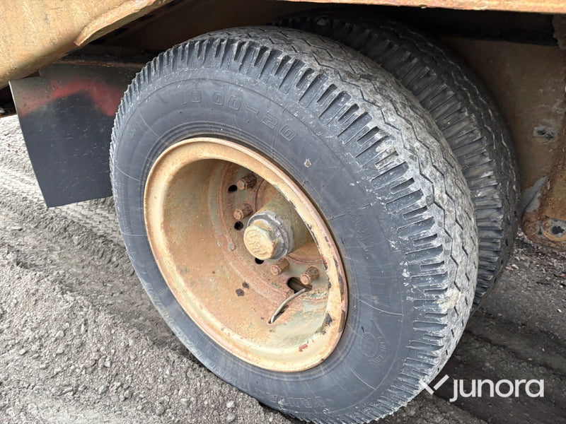 Maskinsläp - Militär