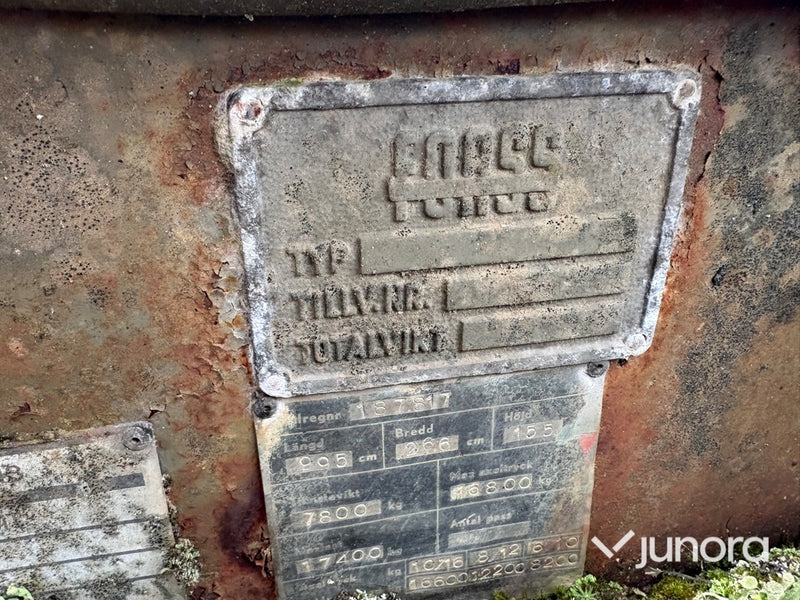 Maskinsläp - Militär