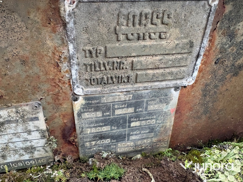 Maskinsläp - Militär