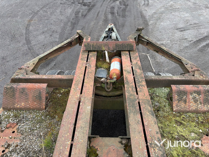 Maskinsläp - Militär