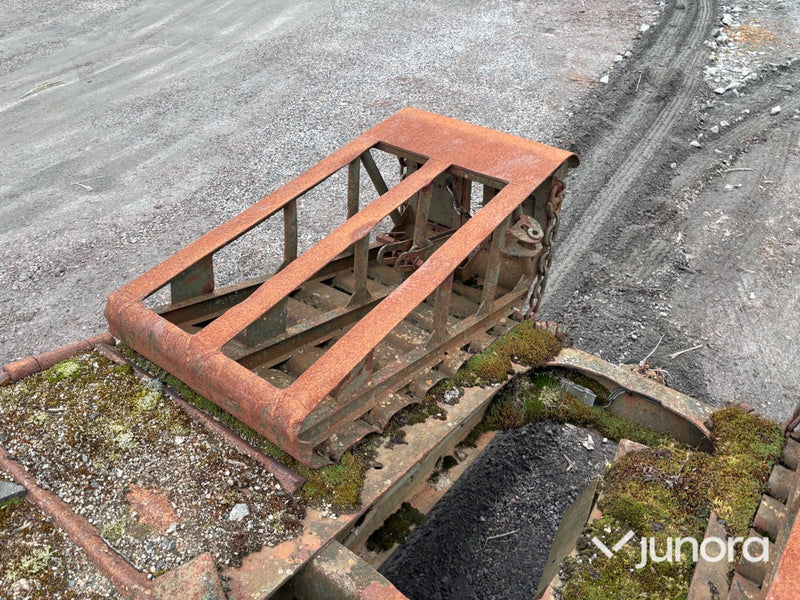 Maskinsläp - Militär