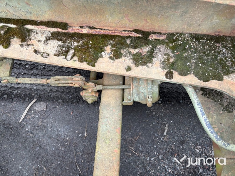 Maskinsläp - Militär