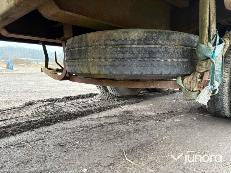 Maskinsläp - Militär