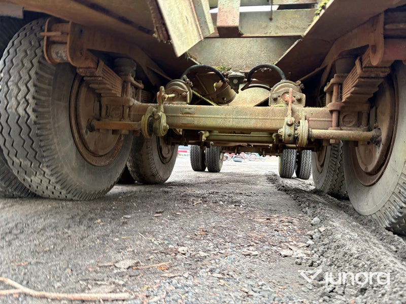 Maskinsläp - Militär