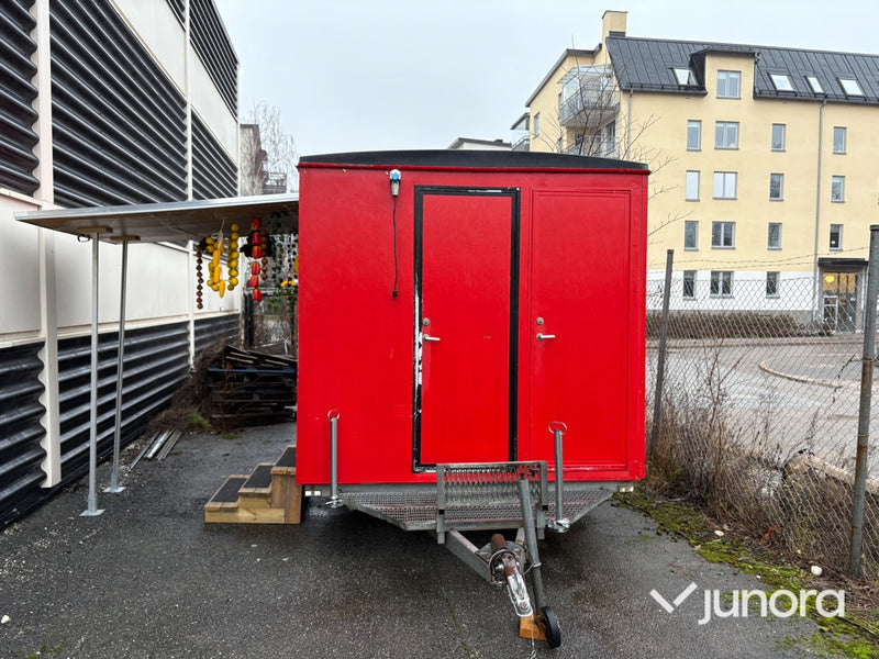 Försäljningsvagn - 30 km/h