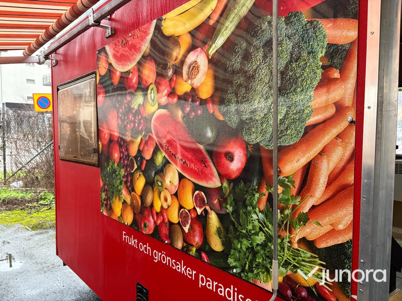 Försäljningsvagn - 30 km/h