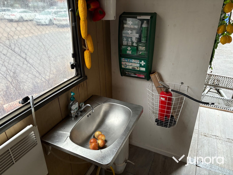 Försäljningsvagn - 30 km/h