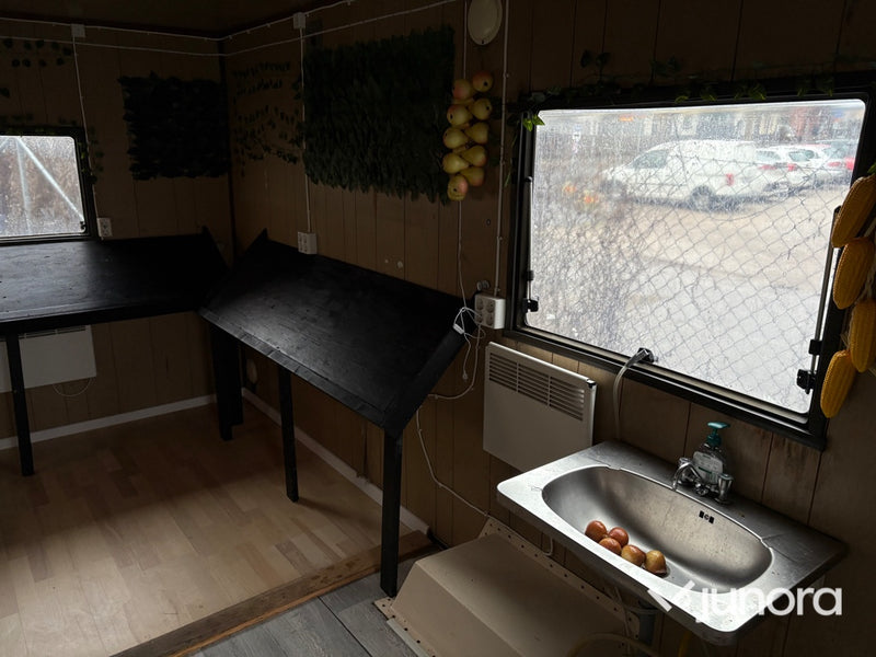 Försäljningsvagn - 30 km/h