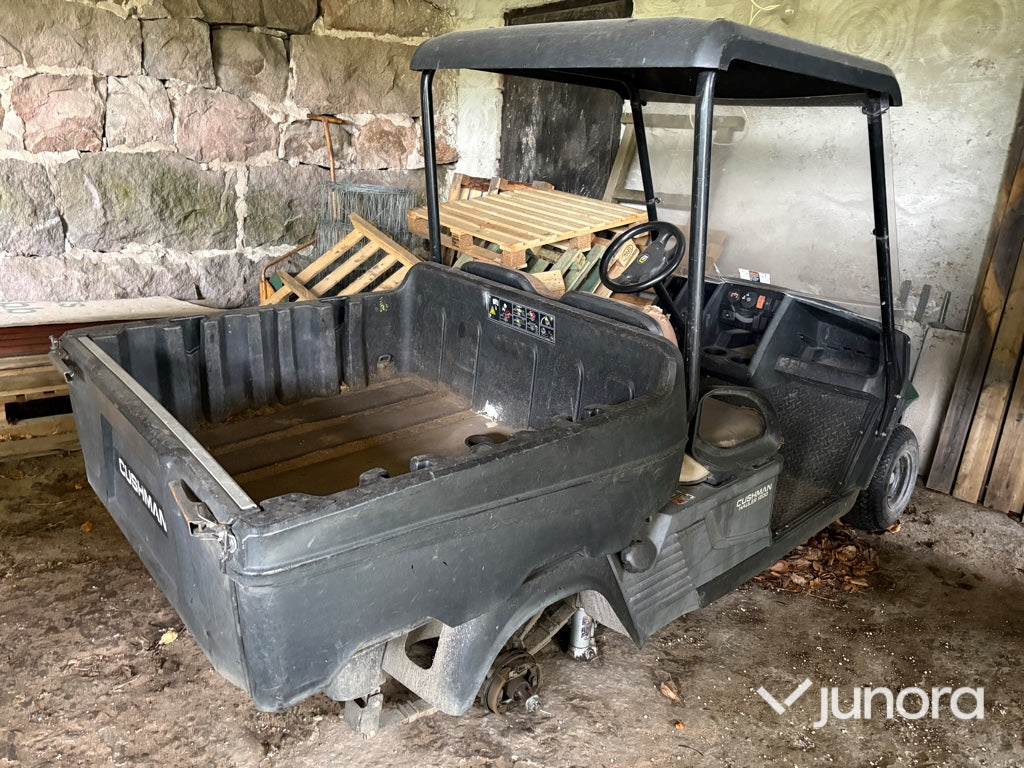 Arbetsfordon Cushman Hauler 1200