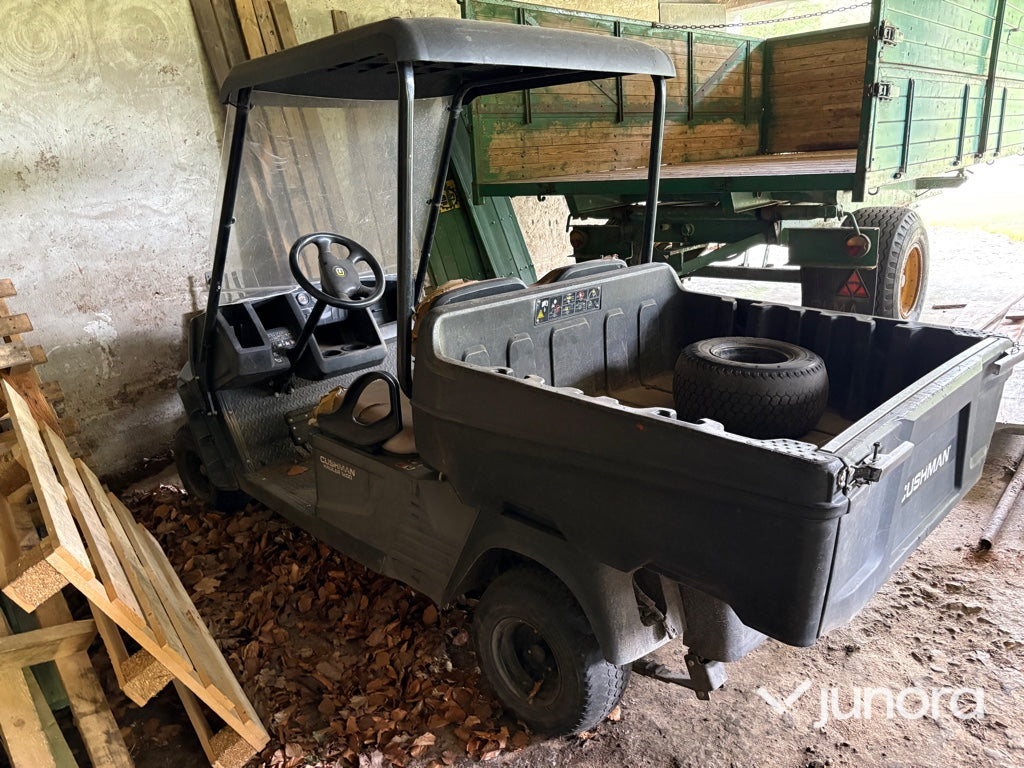 Arbetsfordon Cushman Hauler 1200