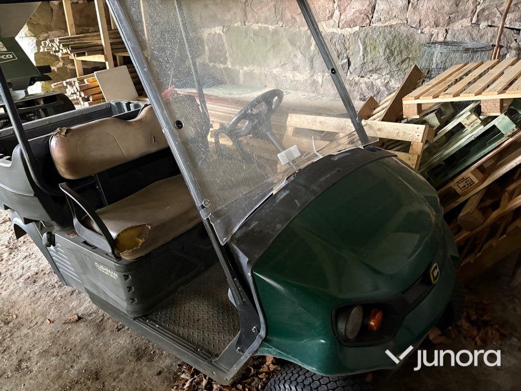 Arbetsfordon Cushman Hauler 1200