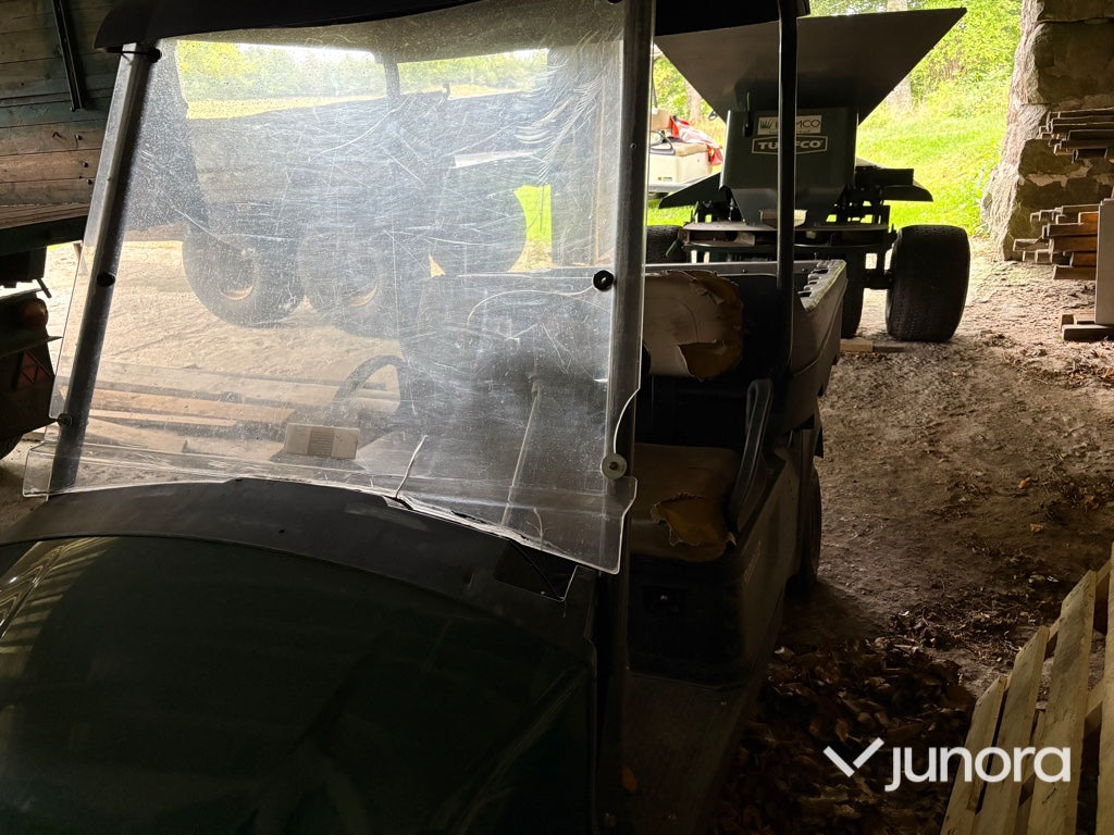 Arbetsfordon Cushman Hauler 1200