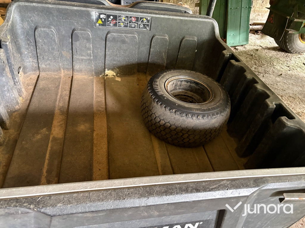 Arbetsfordon Cushman Hauler 1200