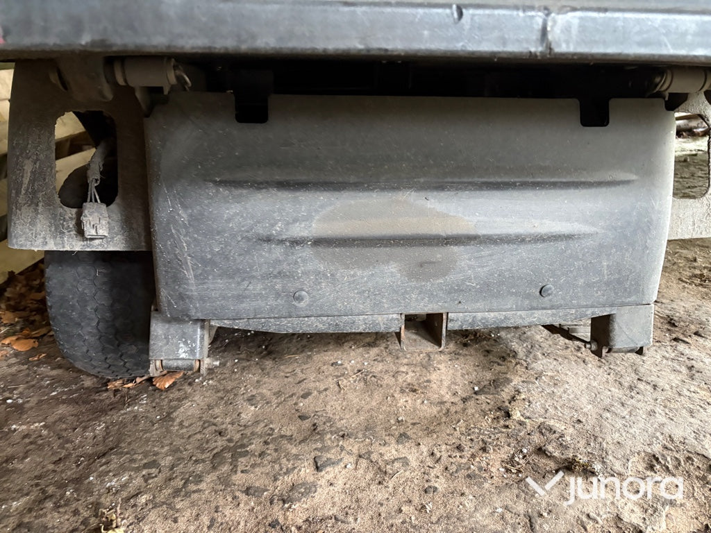 Arbetsfordon Cushman Hauler 1200