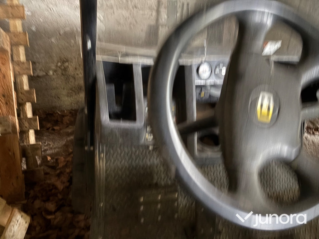 Arbetsfordon Cushman Hauler 1200