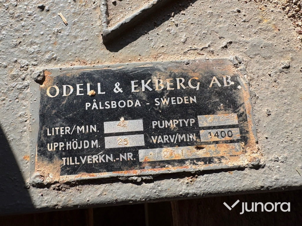 Vattenpump/Bevattningpump