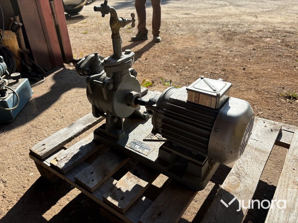 Vattenpump/Bevattningpump