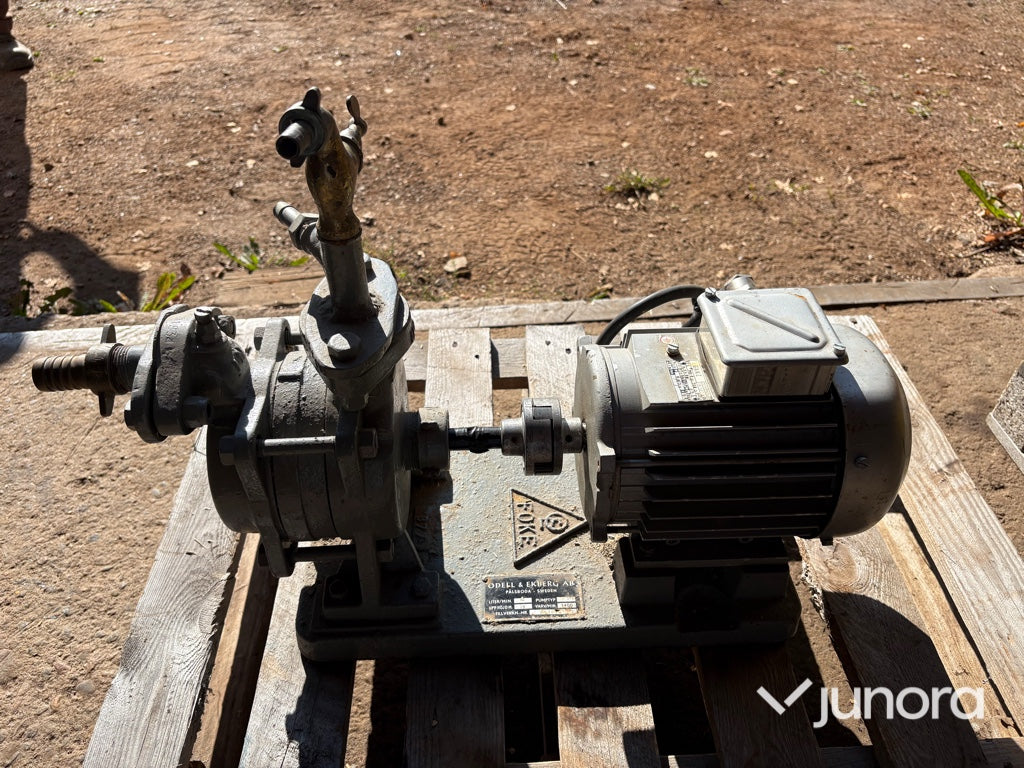 Vattenpump/Bevattningpump