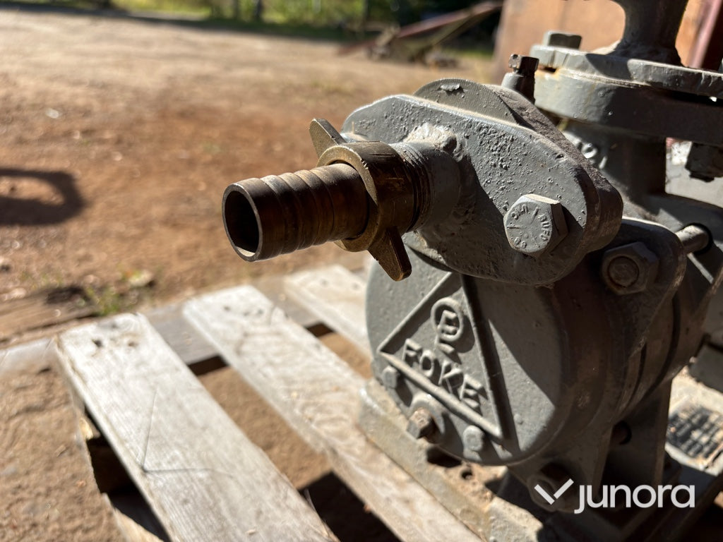Vattenpump/Bevattningpump